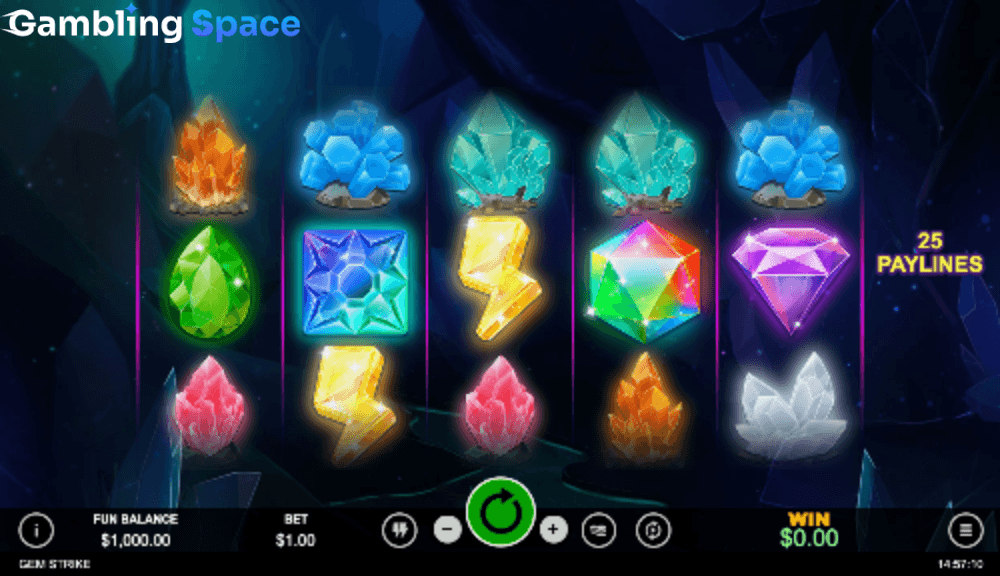 Gem Strike – Screenshot 1