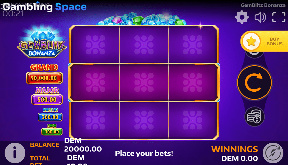 GemBlitz Bonanza – Screenshot 1