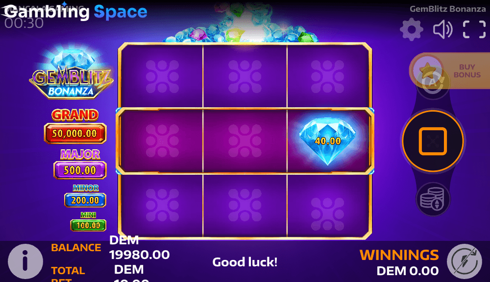 GemBlitz Bonanza – Screenshot 3