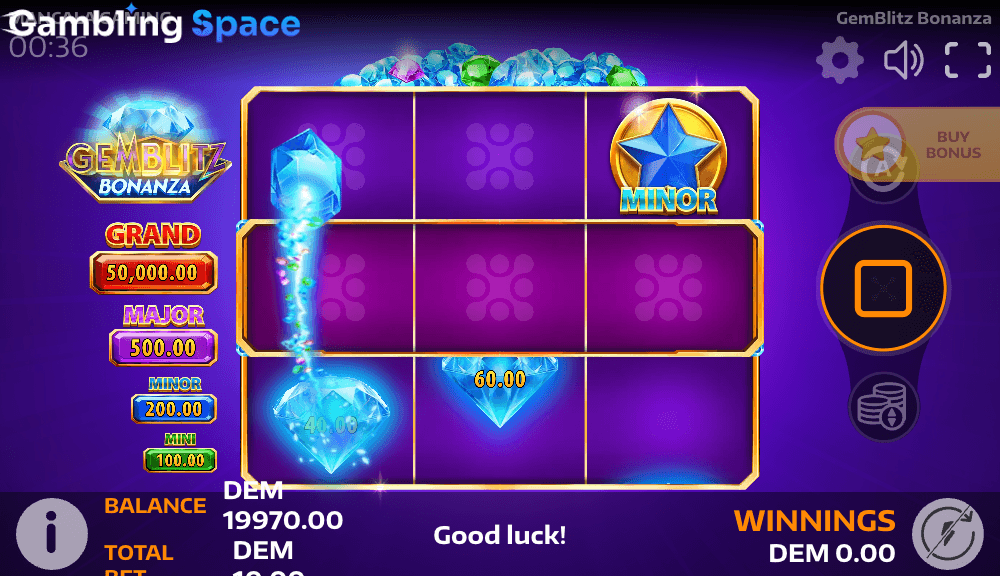 GemBlitz Bonanza – Screenshot 4