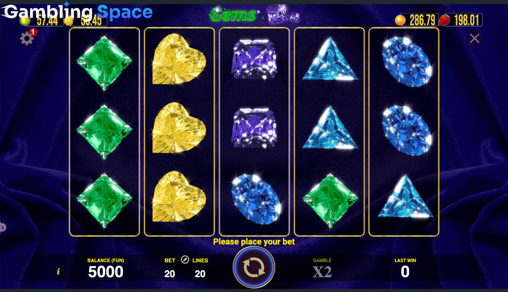 Gems – Screenshot 1