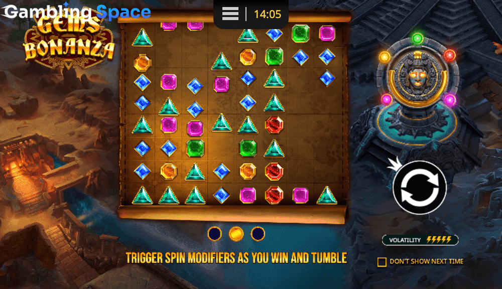 Gems Bonanza – Screenshot 1