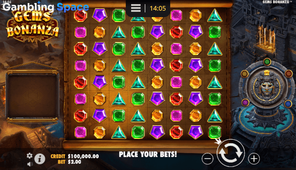 Gems Bonanza – Screenshot 2