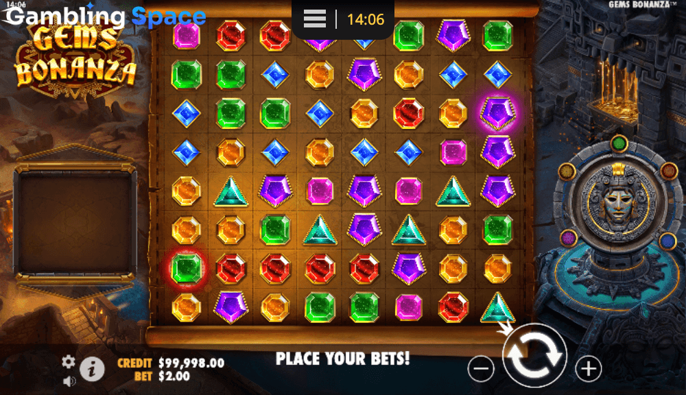 Gems Bonanza – Screenshot 3