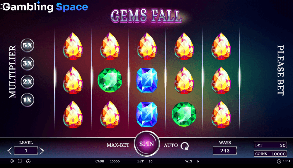 Gems Fall – Screenshot 1