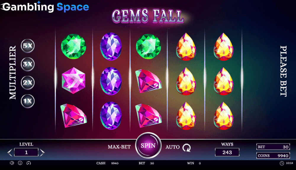 Gems Fall – Screenshot 3