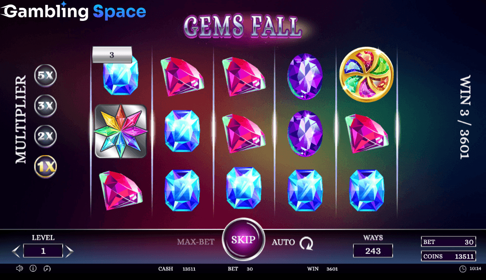 Gems Fall – Screenshot 4