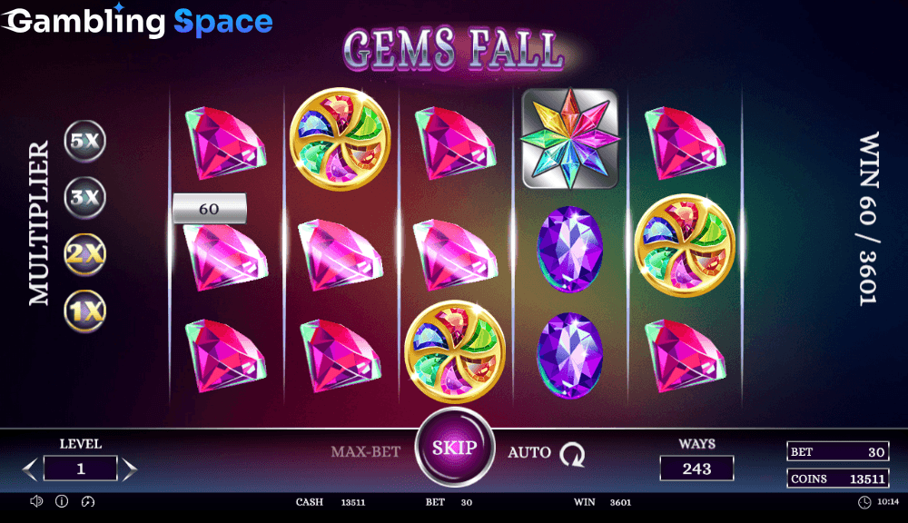 Gems Fall – Screenshot 5