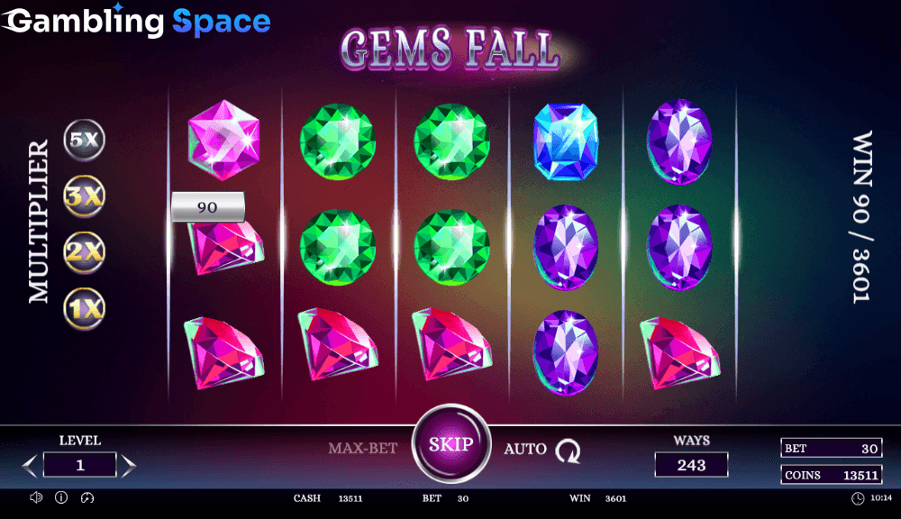 Gems Fall – Screenshot 6