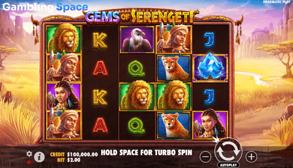Gems of Serengeti – Screenshot 1