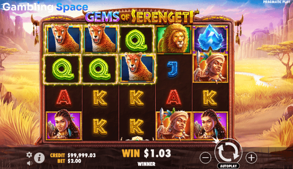 Gems of Serengeti – Screenshot 2