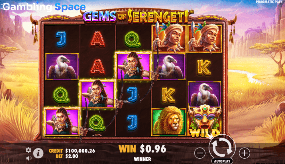 Gems of Serengeti – Screenshot 3