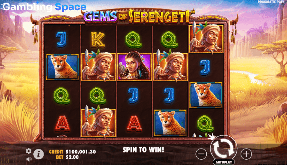 Gems of Serengeti – Screenshot 4