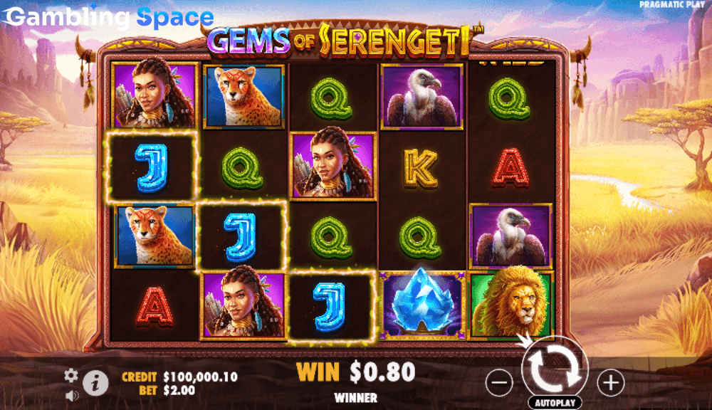Gems of Serengeti – Screenshot 5