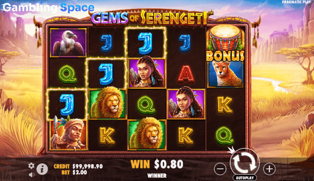 Gems of Serengeti – Screenshot 6