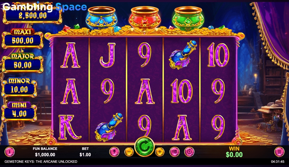 Gemstone Keys: The Arcane Unlocked – Screenshot 1