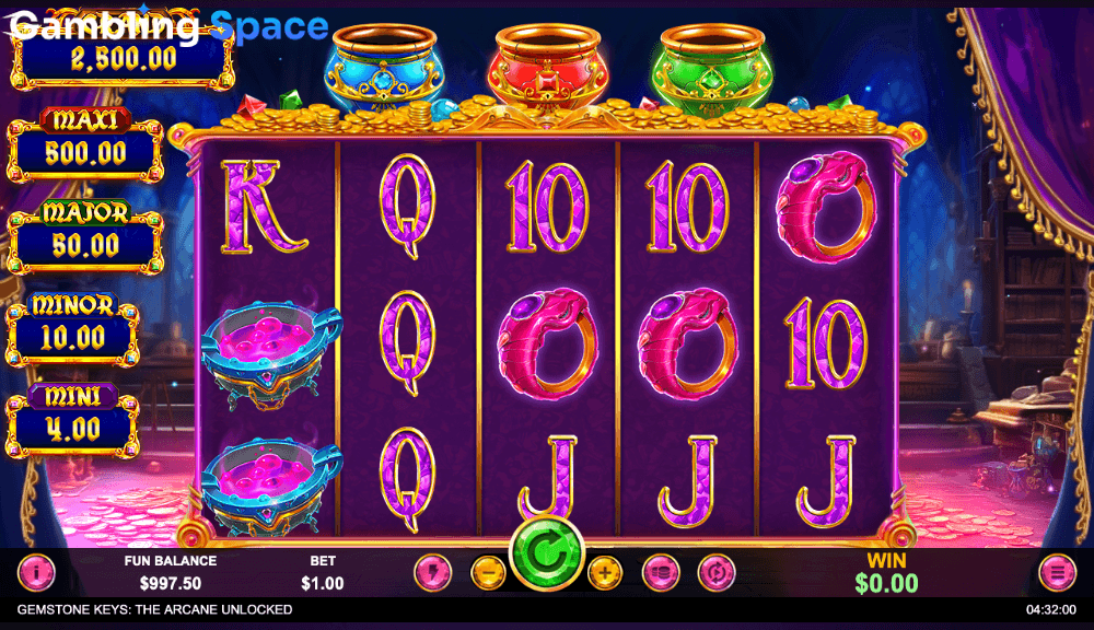 Gemstone Keys: The Arcane Unlocked – Screenshot 4