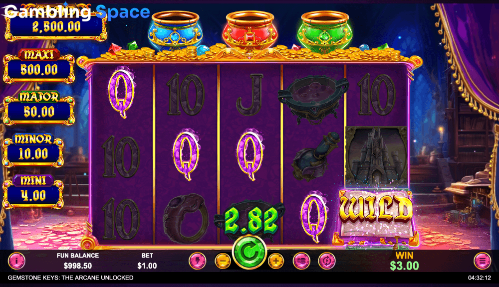 Gemstone Keys: The Arcane Unlocked – Screenshot 6