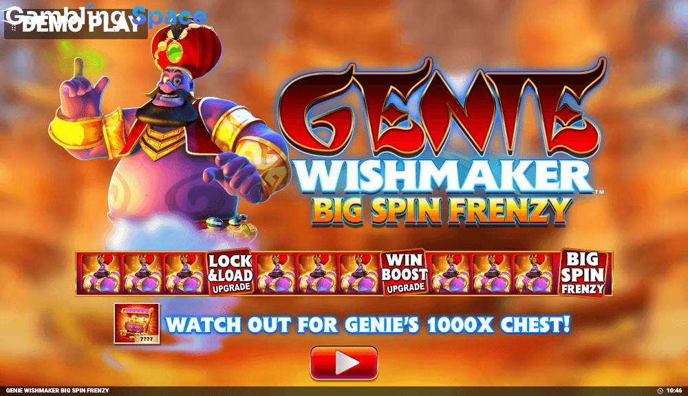Genie Jackpots Big Spin Frenzy – Screenshot 1