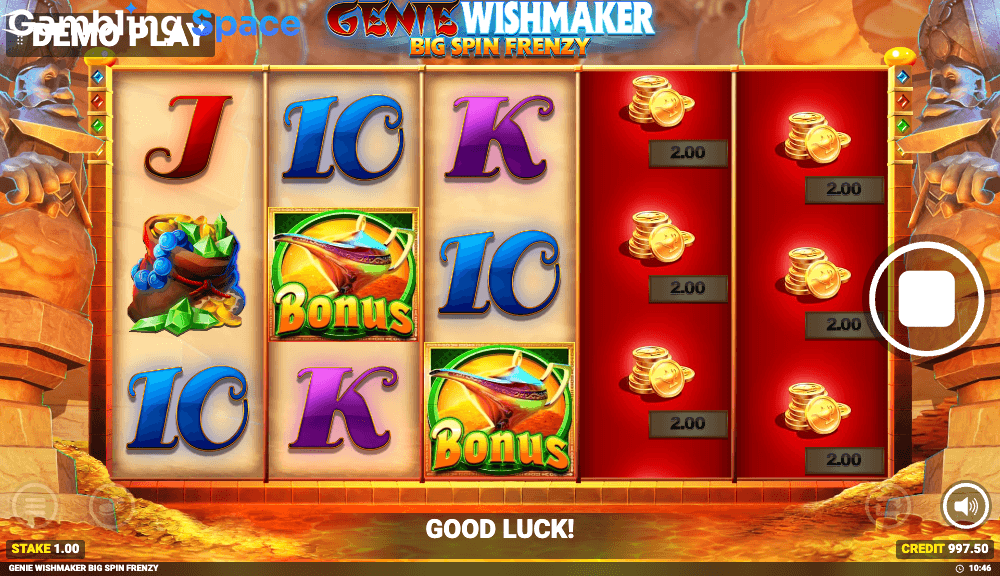 Genie Jackpots Big Spin Frenzy – Screenshot 5