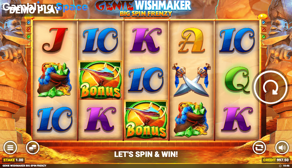 Genie Jackpots Big Spin Frenzy – Screenshot 6