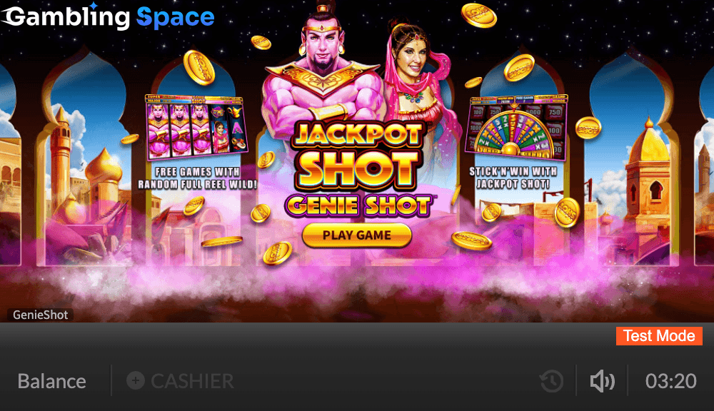 Genie Shot – Screenshot 1