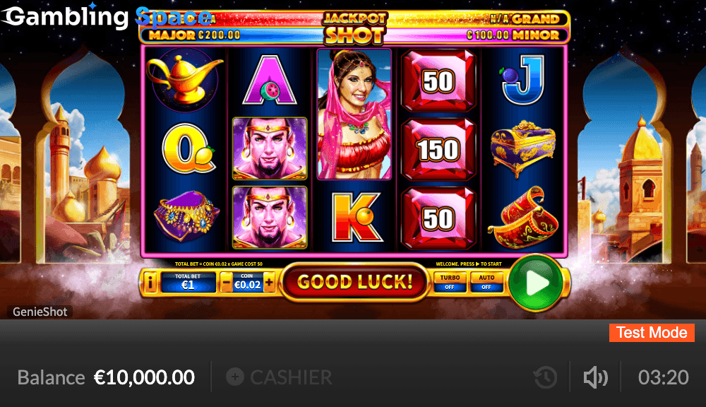 Genie Shot – Screenshot 2