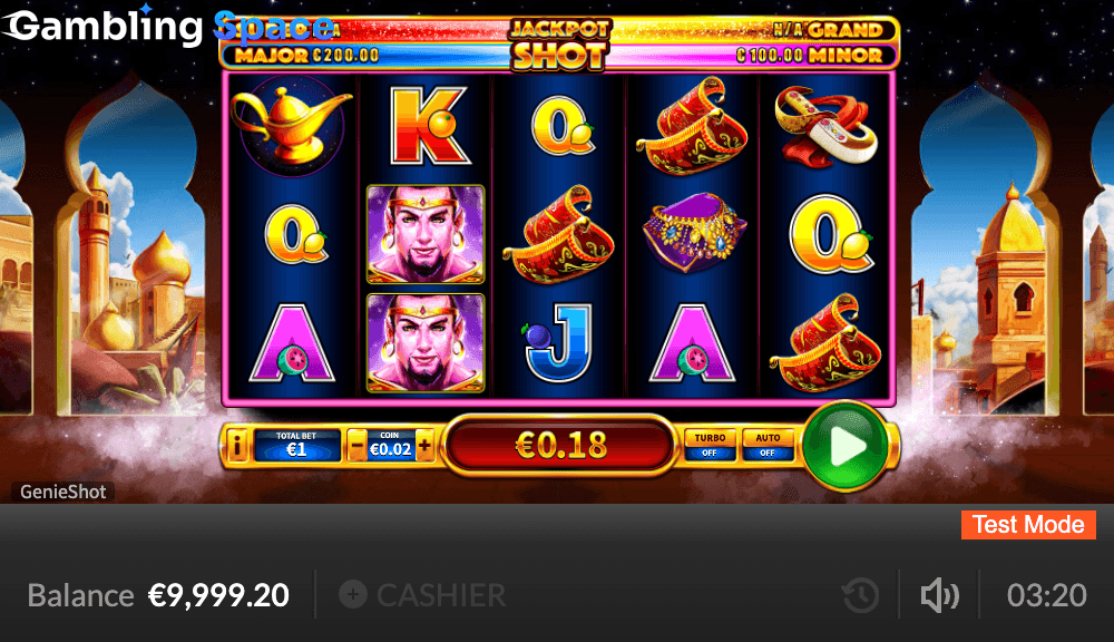 Genie Shot – Screenshot 3