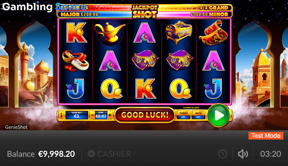 Genie Shot – Screenshot 4