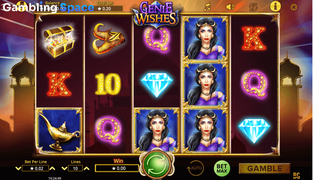 Genie Wishes – Screenshot 1