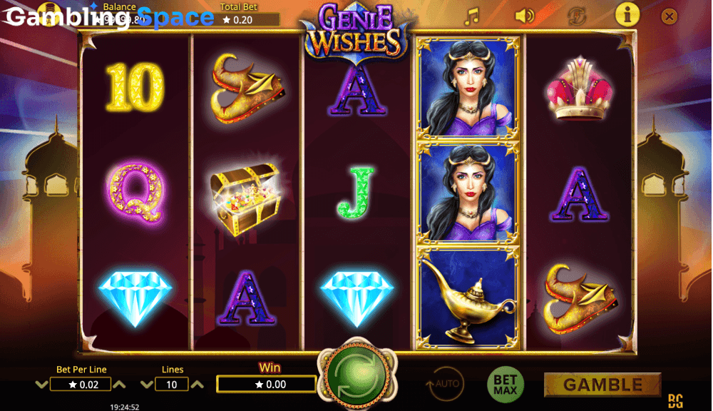 Genie Wishes – Screenshot 2