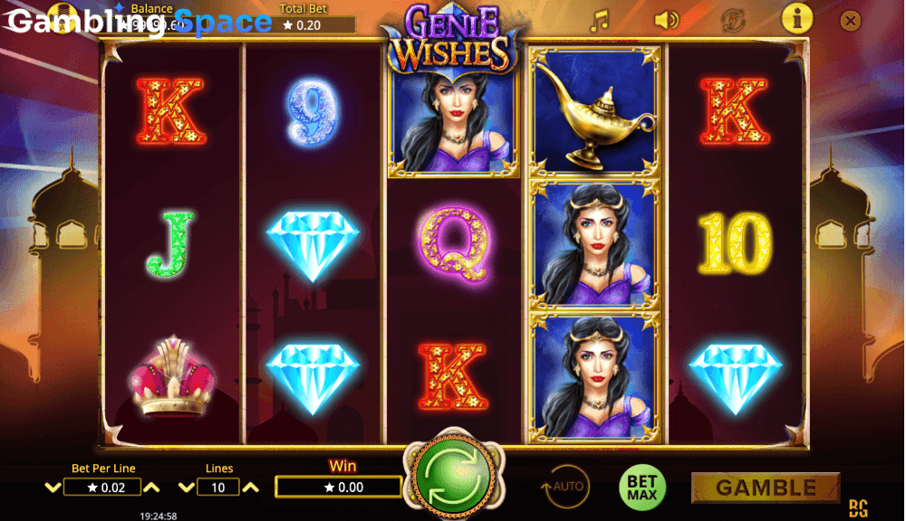 Genie Wishes – Screenshot 3