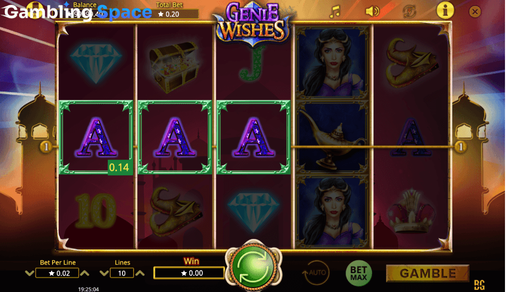 Genie Wishes – Screenshot 4