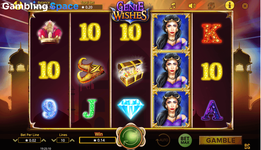 Genie Wishes – Screenshot 5