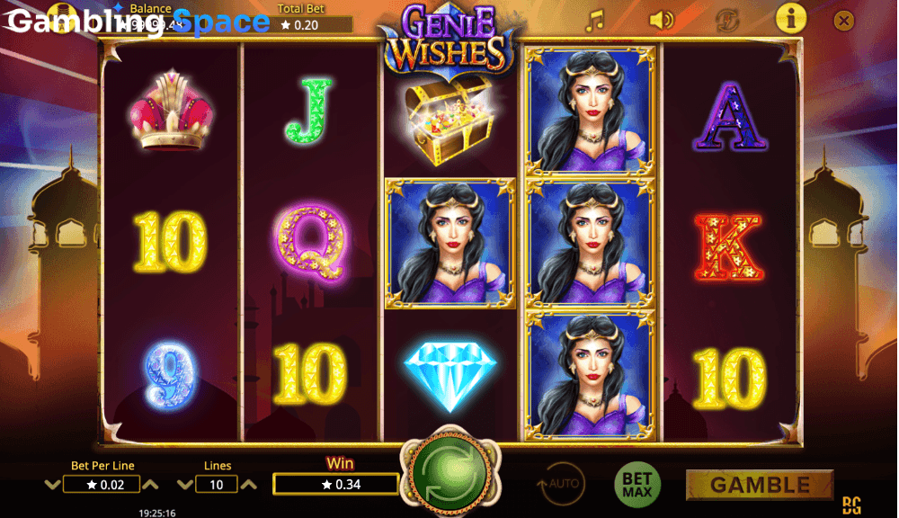 Genie Wishes – Screenshot 6