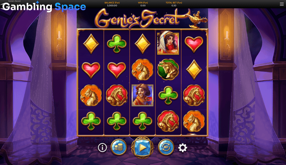 Genie's Secret – Screenshot 1