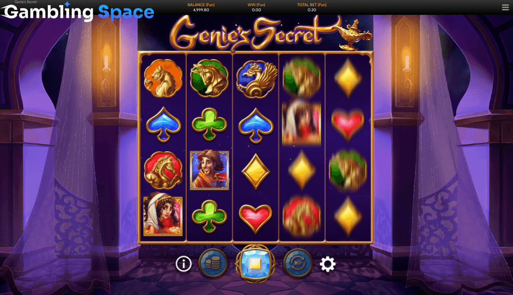 Genie's Secret – Screenshot 2