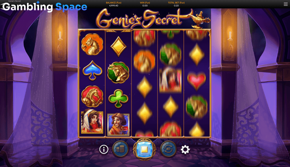 Genie's Secret – Screenshot 4