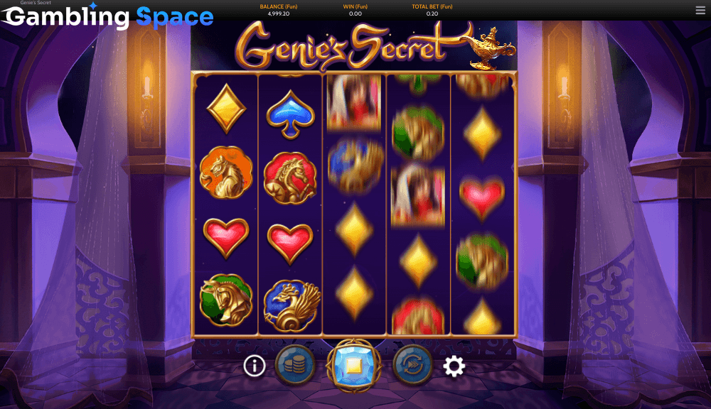Genie's Secret – Screenshot 5