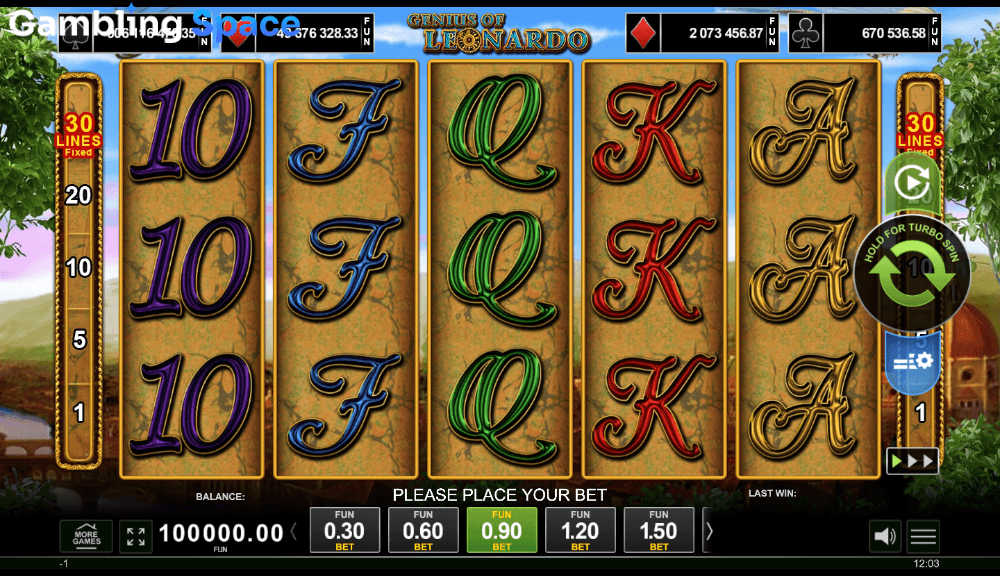 Genius Of Leonardo – Screenshot 1