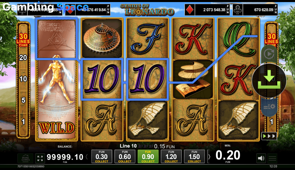 Genius Of Leonardo – Screenshot 2