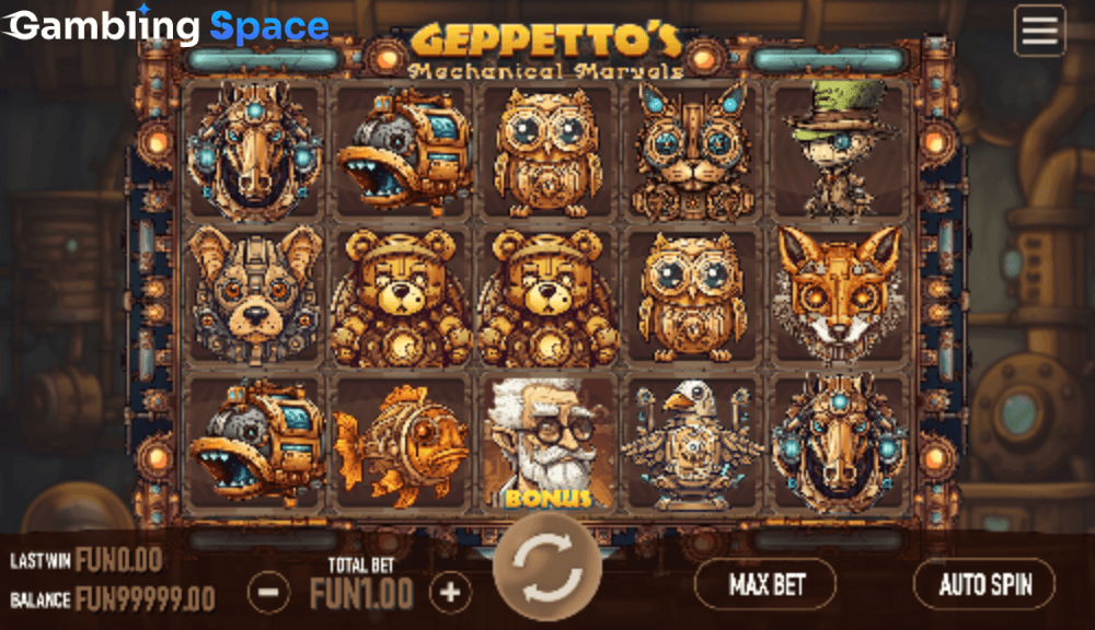 Geppetto's Mechanical Marvels – Screenshot 2