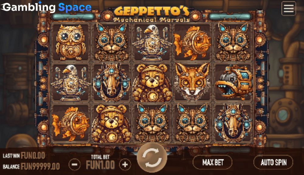 Geppetto's Mechanical Marvels – Screenshot 3