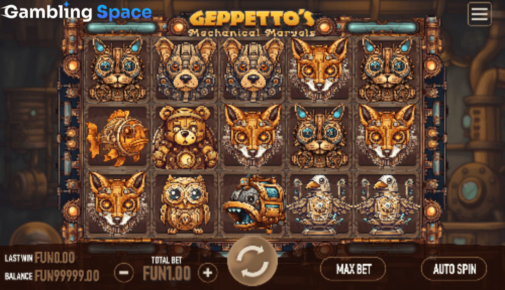 Geppetto's Mechanical Marvels – Screenshot 4