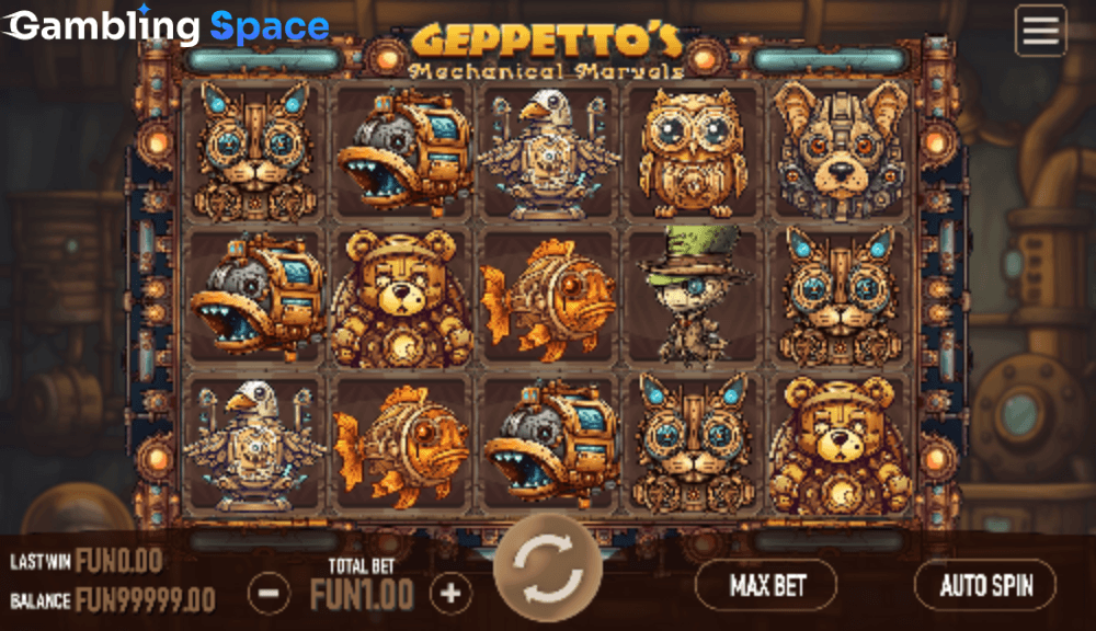 Geppetto's Mechanical Marvels – Screenshot 5