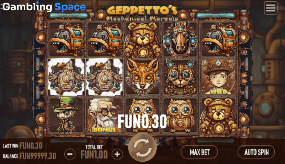 Geppetto's Mechanical Marvels – Screenshot 6