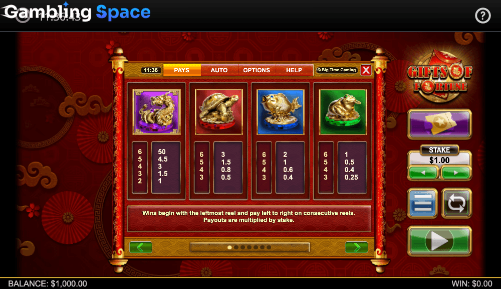 Gifts of Fortune – Screenshot 2
