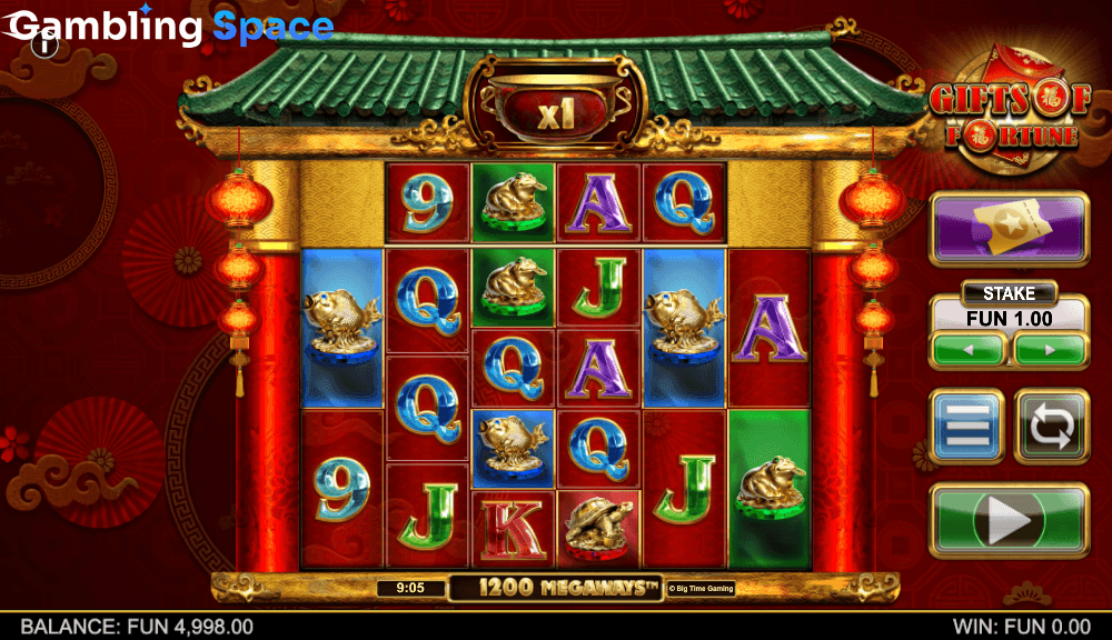 Gifts of Fortune Megaways – Screenshot 4