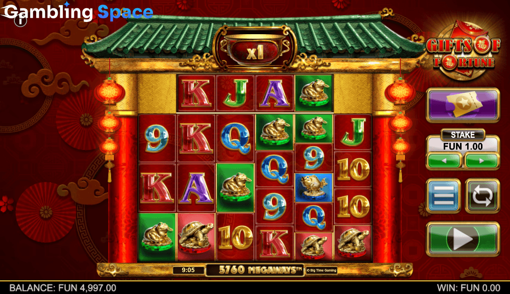 Gifts of Fortune Megaways – Screenshot 5