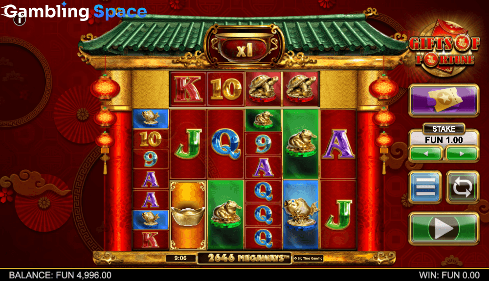 Gifts of Fortune Megaways – Screenshot 6